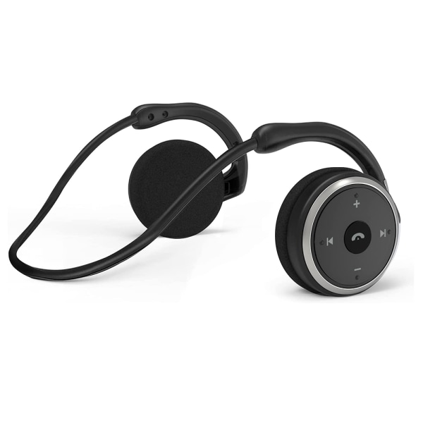 A6 Stereo trådlösa Bluetooth hörlurar - Svart