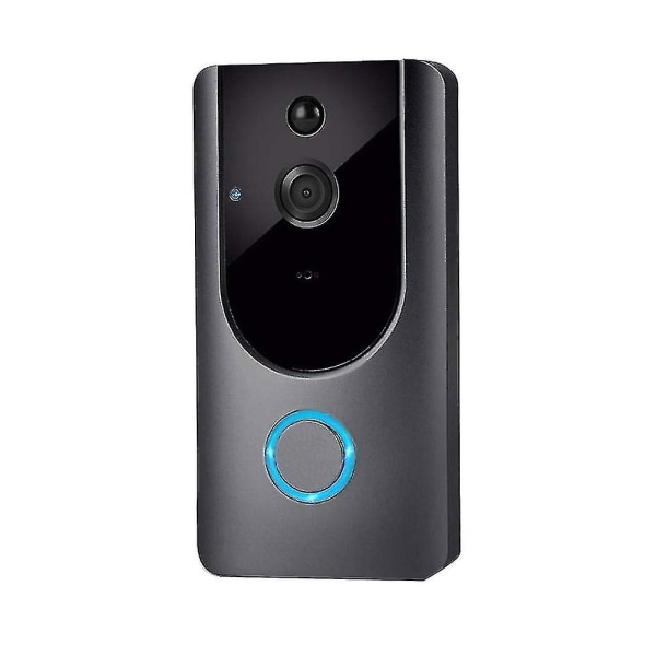 M2 Trådlös Kamera Intercom Hemsäkerhetslarm Smart Wifi Fjärrkontroll Videodörrklocka