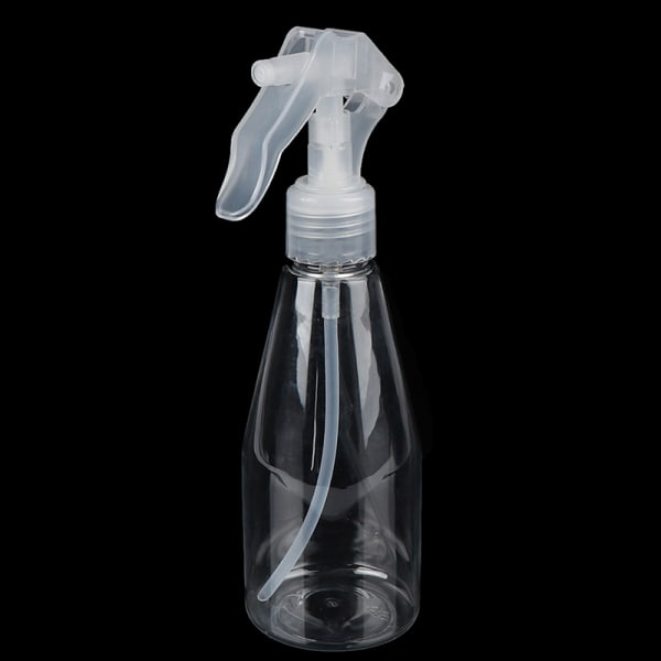 5st 200ml Transparent Tom Sprayflaskor Plast Mini Refilla Clear 5pcs