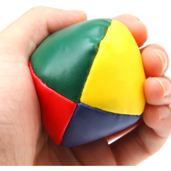 7-pack nybörjare jonglering bollar hållbara