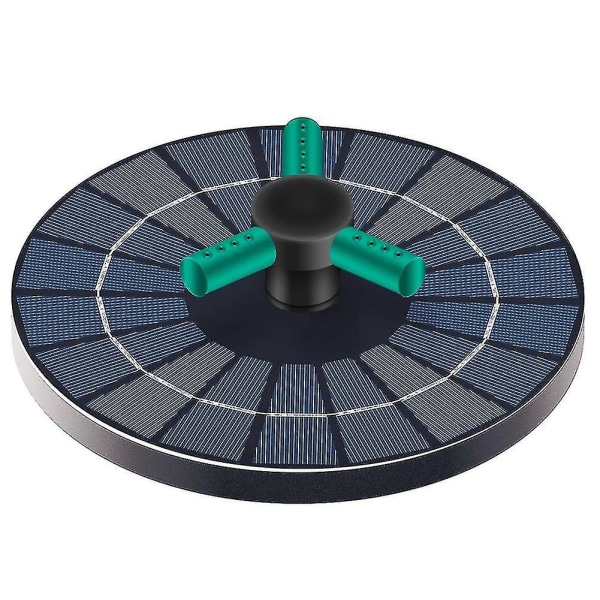 3,5w Solar Fountain Pump Med Batteri Solar Bird's Nest Fountain