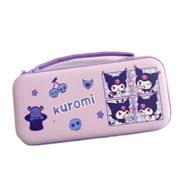 Lämplig för Nintendo Switch förvaringsväska bärbar väska Kuromi Kuromi