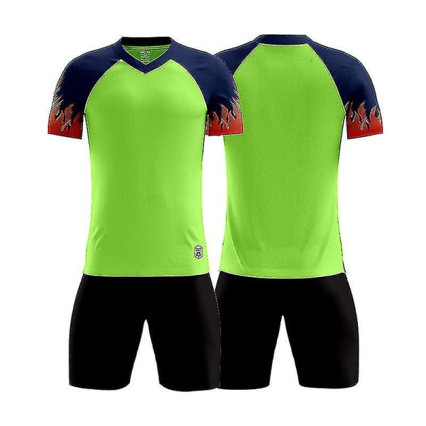 Barntröja Trend Fotbollströja för män Fotbollsträningsdräkter Sportkläder XS