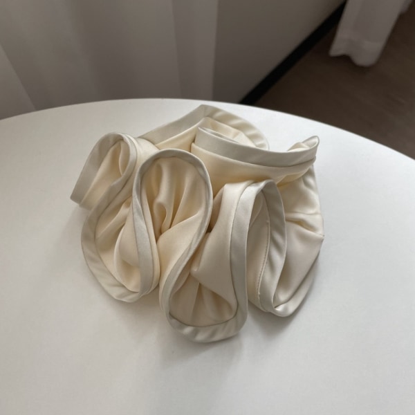 2 st Elastiska hårband Oversized Scrunchies 4 4 4