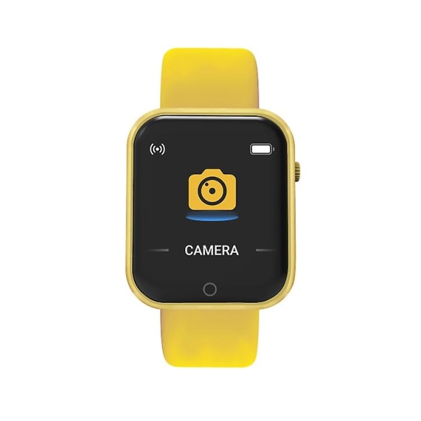 L9 1,5-tums Tft-färgskärm Smart Watch, stöder Sim-kort /32gb Tf-kort /fjärrkamerafunktion/sömnövervakning/stillasittande påminnelse