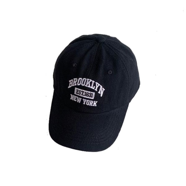 Baby Baseball Cap Barn Beach Hattar SVART black