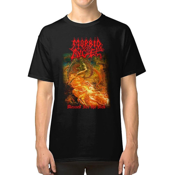 Morbid Angel - Blessed Are The Sick Klassisk Old School US Death Metal T-shirt L