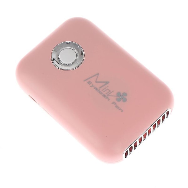 USB Mini Luftkonditionering Fan Graft Ögonfransförlängning Dedikerad torkblåsare
