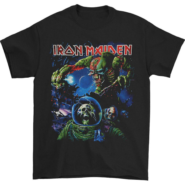 Iron Maiden Final Frontier 2010 Tour T-shirt L
