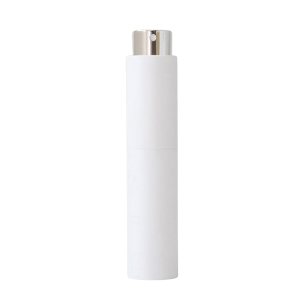 10ml Portable Mini Refillable Parfym Flaska Spray Tom Cosmet White White
