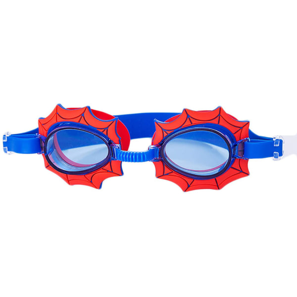 Simglasögon för barn, inget läckage Anti-dimma UV simglasögon Tonåringar 3-12 år New Spiderman (Ear Box)