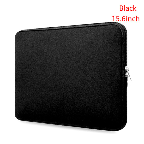 Laptopfodral Case Soft Cover Sleeve Pouch för 14''15,6'' bok Pro Black 15.6