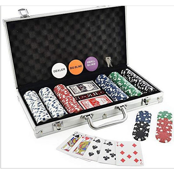300 stycken casino set