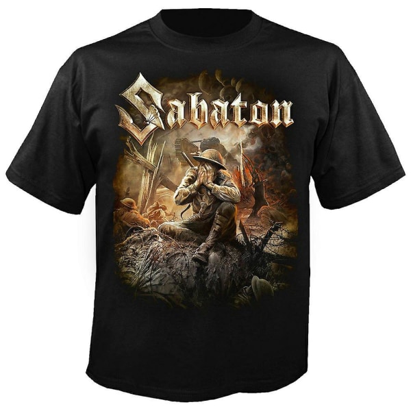 Sabaton det stora kriget T-shirt XXXL XXXL
