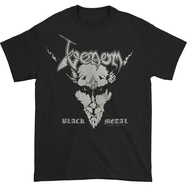 Venom Black Metal/Posessed Lyrics T-shirt XXL XXL