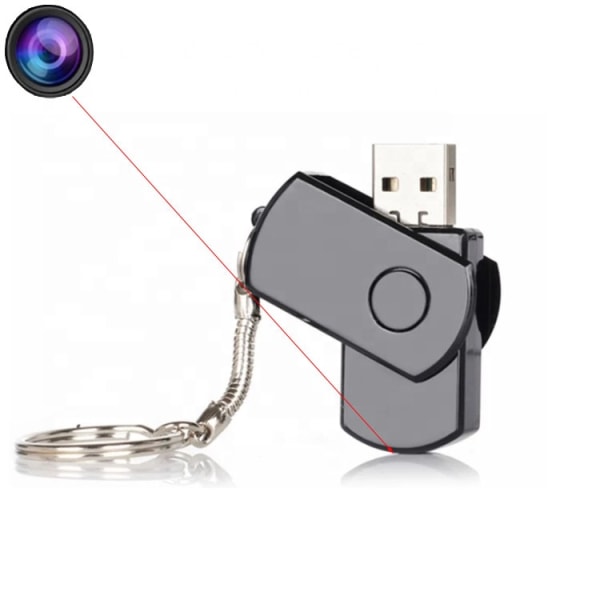 Trådlös Mini USB dold kamera