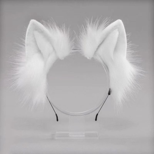 Cat Ear Pannband Cosplay Huvudbonader FÄRG 6 FÄRG 6 Color 6