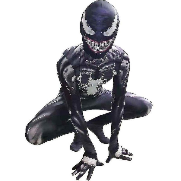Kids Venom Monster Cosplay kostym 9-10 Years 9-10 Years