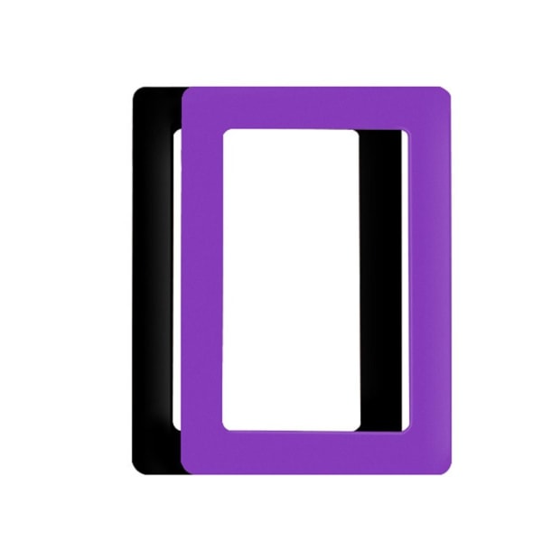 Magnetiska tavelramar Magneter Fotoram LILA purple