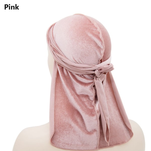 1st Durags Kepsar Bandana Hat ROSA - high quality pink