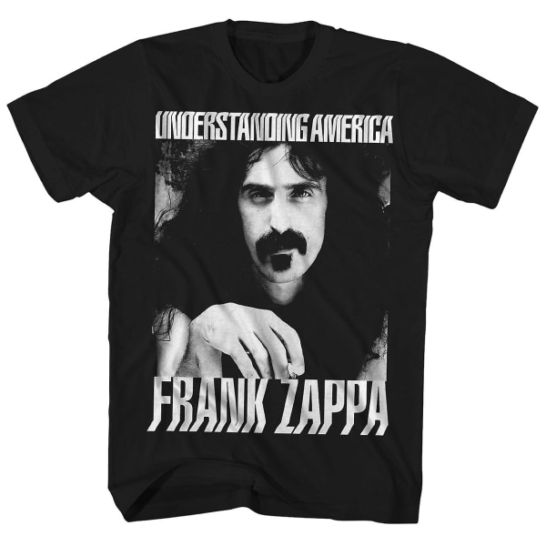Frank Zappa T-tröja Förstå Amerika cover Frank Zappa T-shirt XXXL XXXL