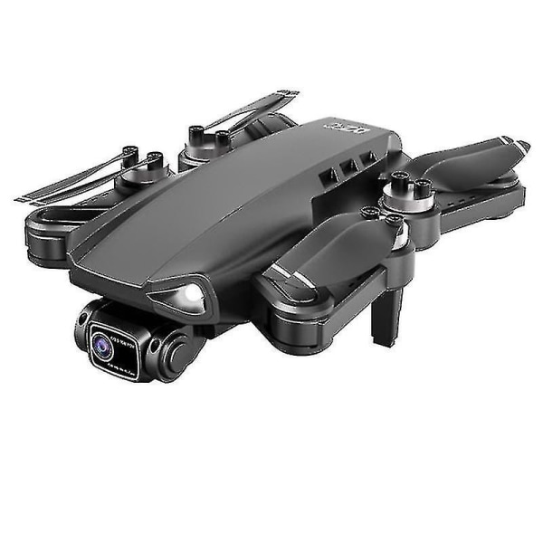 Drone L900 Pro Se 4k Hd Wifi 5g Professionell Dual Kamera Med Gps 2 Batteri Svart