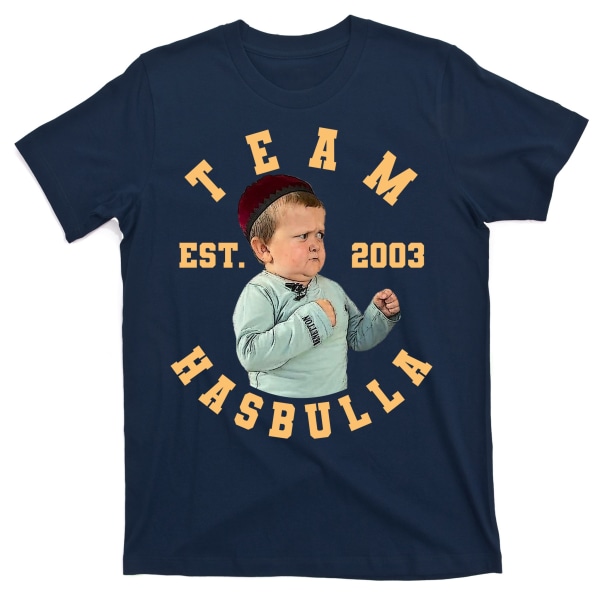 Team Hasbulla Est 2003 Meme T-shirt S