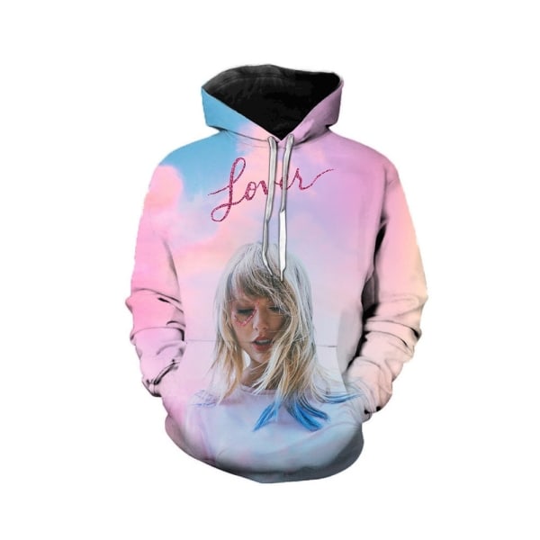 Hoodie med tröja med printed från Taylor Swift