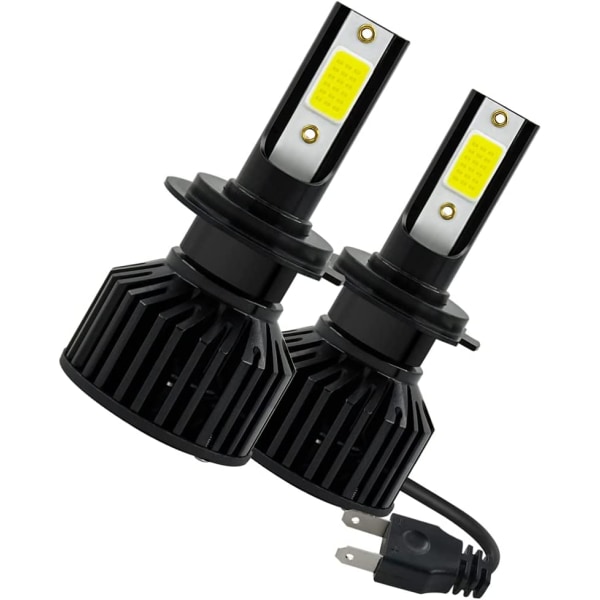 1 par H7 LED-lampor för bil d43a | Fyndiq