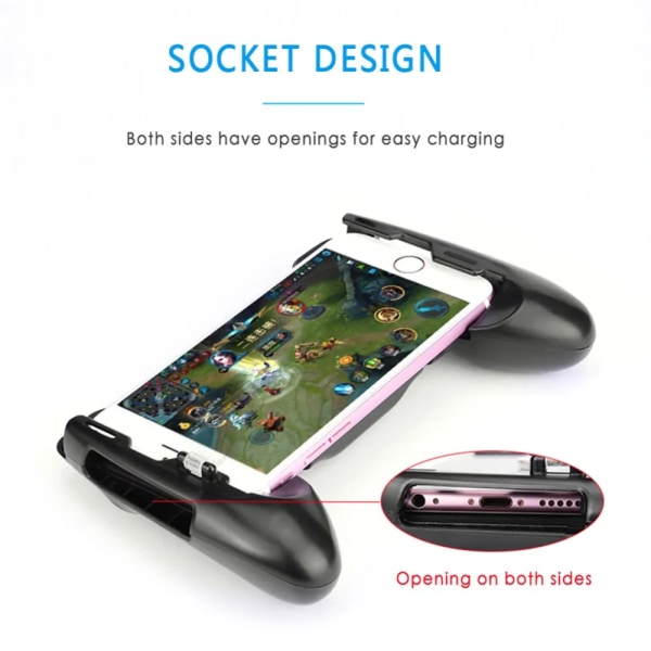 3 I 1 GamePads Mobilspel PUBG Joystick Controller Gaming Trigger Control  Shooter-knapp för iPhone Android Speltillbehör Betterlifefg 2300 | Fyndiq