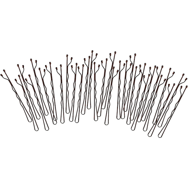 Brown hair pins deals