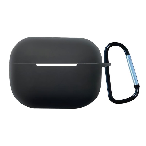 2 st (svart) applicerbara Airpods Pro andra generationens cover Silikon Anti-drop-spänne Apple Bluetooth Headset Cover
