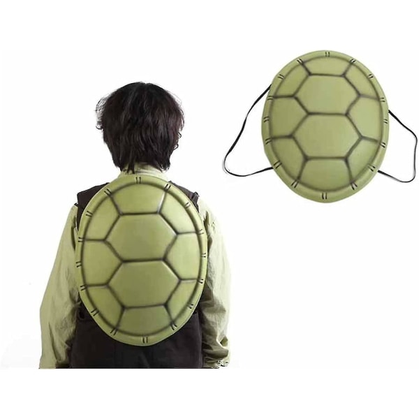 Barnens Sköldpadds Skal Kostym Ninja Sköldpadds Skal Ryggsäck Teenage Mutant Ninja Turtles Leksaker Cosplay Rekvisita Leksaker Sköldpadds Skal Leksaker