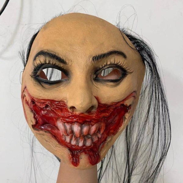 Halloween Horror Mask Morsomme rekvisitter