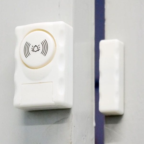 Trådløs døralarm mot tyveri Unormal døråpning Umiddelbar alarm for belysning i verksted (standard)