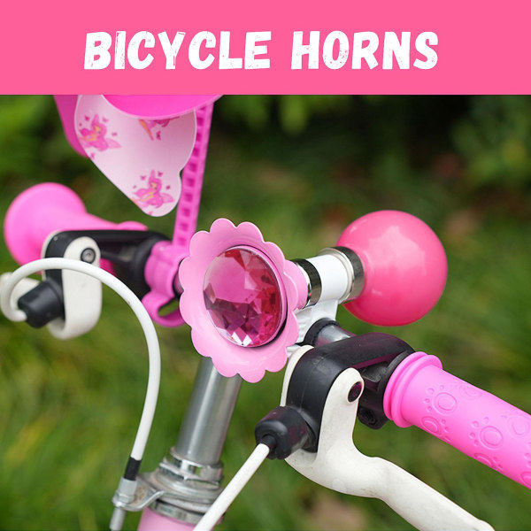 Sykkelsykkel scooterhorn galvanisert høy stemme barnesykkelklokke for terrengsykkelforsyning (standard)