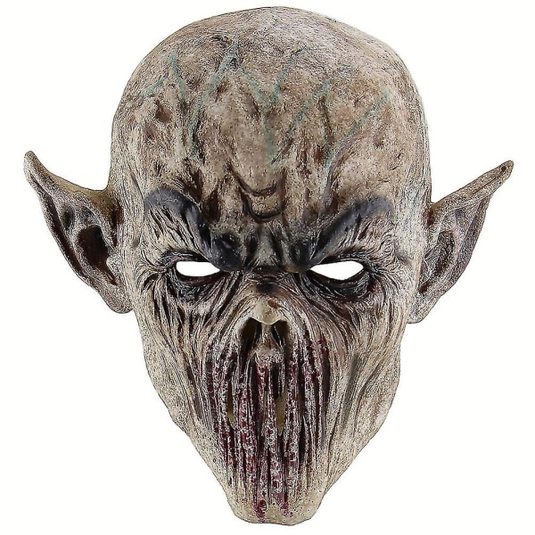 Halloween Cosplay Mask Horrific Mask Creepy Terrifying Mask