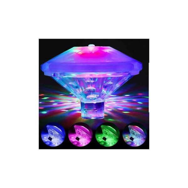 Flytande LED-poollampor - 7 lägen Discolampor för fester för barn och vuxna LYLM