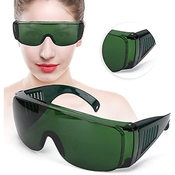 Laserskyddsglasögon, 405-1064nm Laserglasögon Skyddsglasögon för ljusfilter Industriella tillbehör, ögonskydd