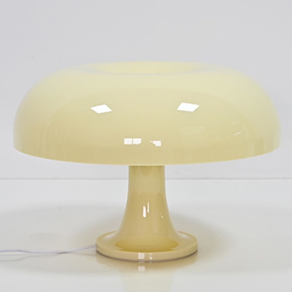 Retro sopplampe for rom Estetisk moderne belysning Dimbar. Kul retro stueinnredning (lysegul)