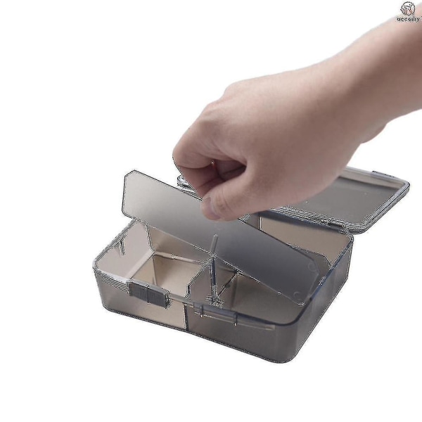 High-capacity Pill Organizer Pill Box Case Medicine Organizer Waterproof