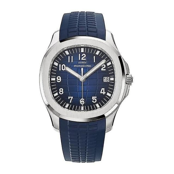 Watches wrist watch men luxury brand set quartz 50m waterproof men watch luminous sport military watch blue