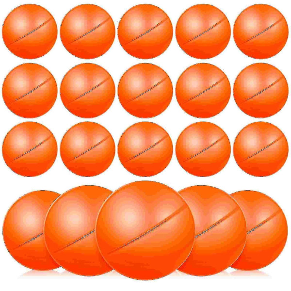 25 Stk Åpningsbare Små Plast Tombola Baller Lotteri Spill Baller