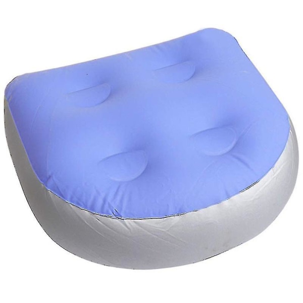 Inflatable Bathtub Massa Mat, Stuffed Spa Cush Soft Inflatable Booster Seat Massa Mat For Adults Kids 40*37*15cm