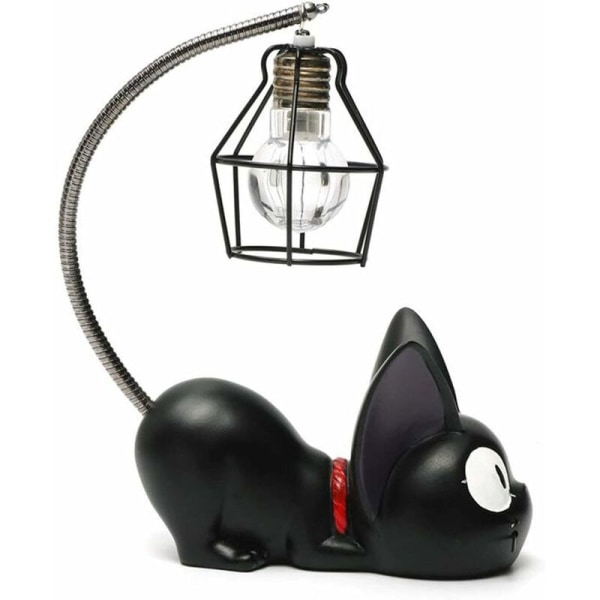 Knowing Cat Nattlampa Barn Sängbord Nattlampa Dekoration för barns present Hemtextilier LED Nattlampa