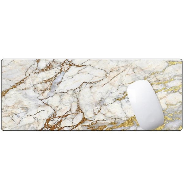 400x900x3 mm marmorering slitstark musmatta i gummiMountain Ripple Marble