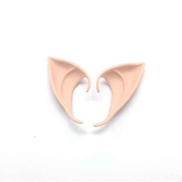 Angel Elf Ears Soft False Ears Halloween Party Cosplay Accessoarer