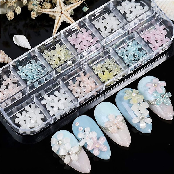 Nail Accessories Three-dimensional Flower (st07)make Up