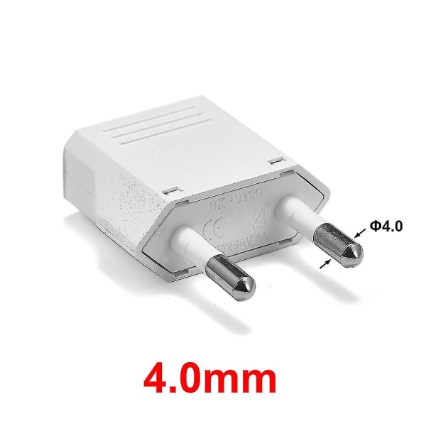 4st Europeiska Till Us/ca Plug Dapter Converter Europe To Usa Power Outlet Adapters