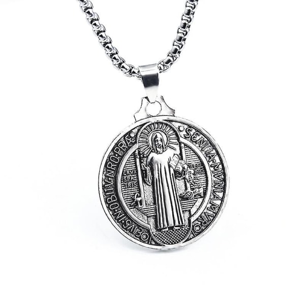 Pyhä Benedictus Pyhä Amuletti